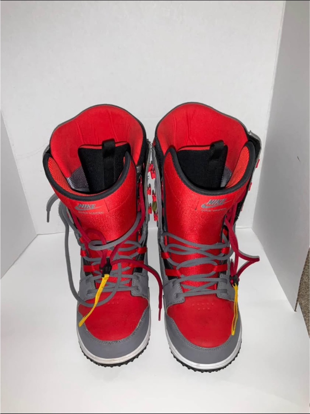 Snowboarding Boots 9.5 Sb Vapen Snowboard Boots Mens Gray Red Black